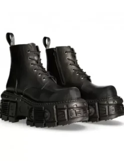 New New Rock Anke Boot Back Iperfect With ace -ii215-C3