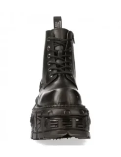 New New Rock Anke Boot Back Iperfect With ace -ii215-C3