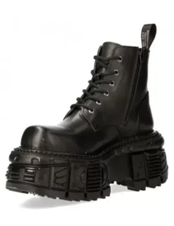 New New Rock Anke Boot Back Iperfect With ace -ii215-C3