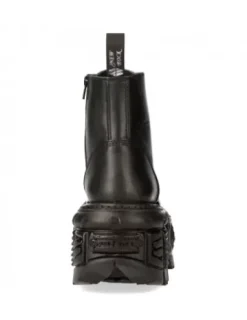 New New Rock Anke Boot Back Iperfect With ace -ii215-C3