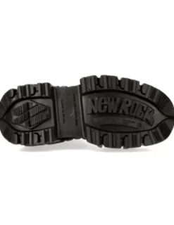 New New Rock Anke Boot Back Iperfect With ace -ii215-C3