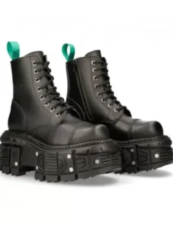 New New Rock Anke Boot Back Iperfect With ace -Tankii083C-V2