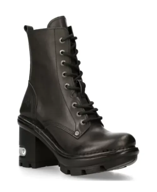 Best New Rock Anke Boot Back Neotyre With ace -Neotyre07X-1