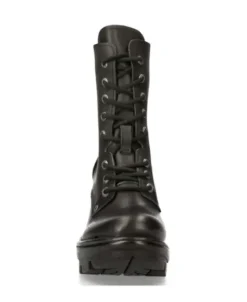 Best New Rock Anke Boot Back Neotyre With ace -Neotyre07X-1