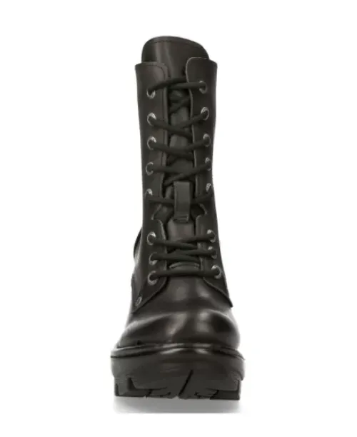 Best New Rock Anke Boot Back Neotyre With ace -Neotyre07X-1