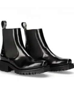 Sale New Rock Anke Boot Back Pi -7752-C1