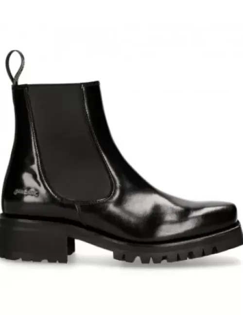 Sale New Rock Anke Boot Back Pi -7752-C1