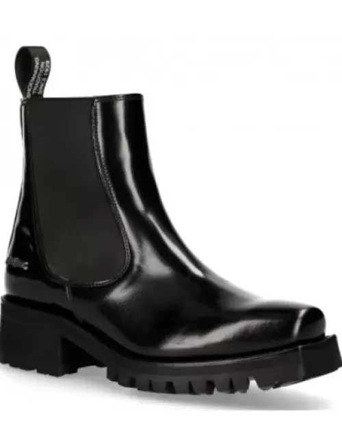 Sale New Rock Anke Boot Back Pi -7752-C1