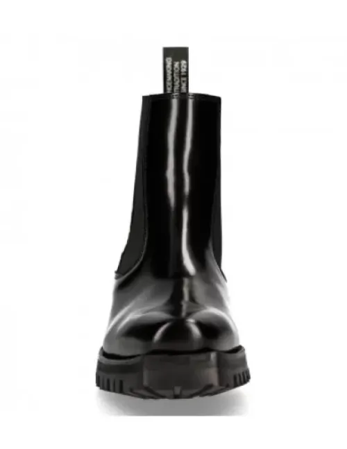 Sale New Rock Anke Boot Back Pi -7752-C1
