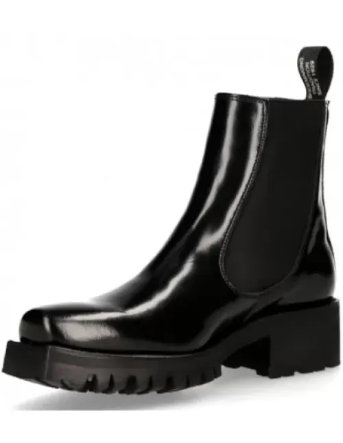 Sale New Rock Anke Boot Back Pi -7752-C1