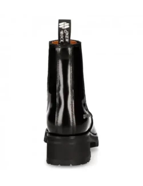 Sale New Rock Anke Boot Back Pi -7752-C1