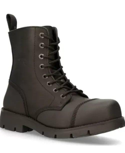 New Rock Anke Boot Back Ranger With ace -Ranger008t-3