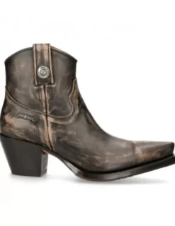 New Rock Anke Boot Back uea  -7729C-C12