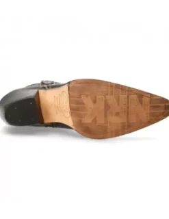 New Rock Anke Boot Back uea -7729C-C12