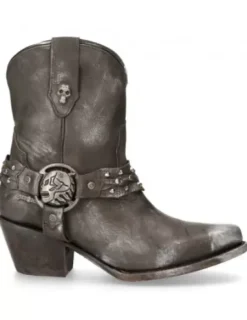New Rock Anke Boot Back uea  -Wt005-1