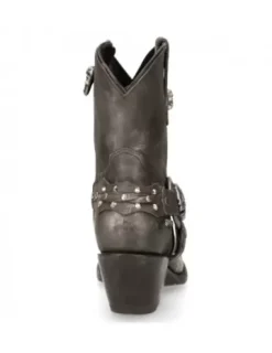 New Rock Anke Boot Back uea -Wt005-1