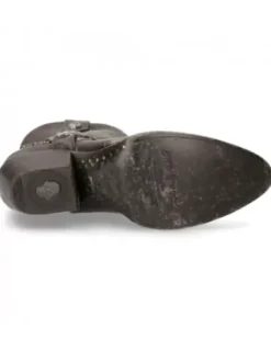 New Rock Anke Boot Back uea -Wt005-1