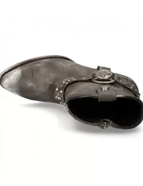 New Rock Anke Boot Back uea -Wt005-1