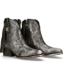 Sale New Rock Anke Boot Back uea -Wt003-1