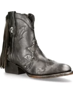 Sale New Rock Anke Boot Back uea  -Wt003-1