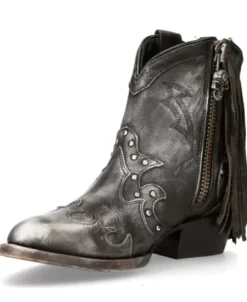 Sale New Rock Anke Boot Back uea  -Wt003-1