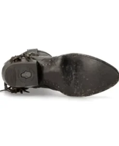 Sale New Rock Anke Boot Back uea  -Wt003-1