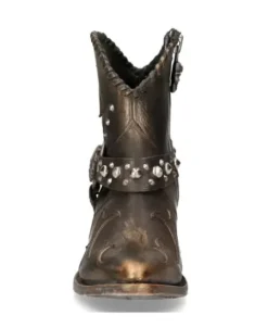 Hot New Rock Anke Boot Back uea  -Wt004-1