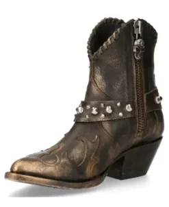 Hot New Rock Anke Boot Back uea  -Wt004-1