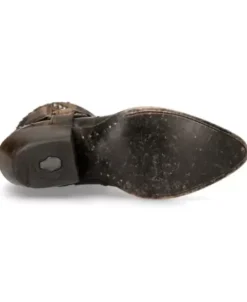 Hot New Rock Anke Boot Back uea  -Wt004-1
