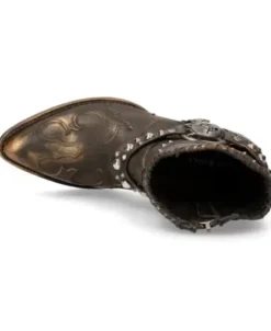 Hot New Rock Anke Boot Back uea  -Wt004-1