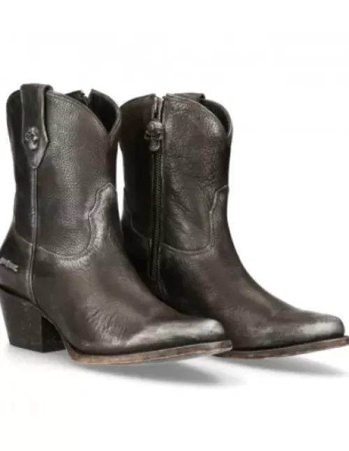 Online New Rock Anke Boot Back uea -Wt006-1