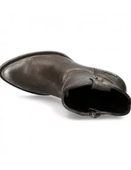 Online New Rock Anke Boot Back uea -Wt006-1