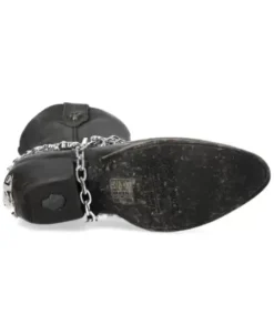 Outlet New Rock Anke Boot Back uea -Wt006Te-1