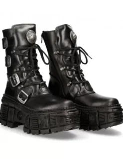 New Rock Anke Boot Back Tank  -Wa373-1
