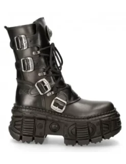 New Rock Anke Boot Back Tank  -Wa373-1