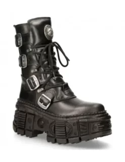 New Rock Anke Boot Back Tank  -Wa373-1