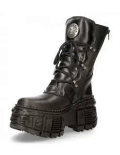 New Rock Anke Boot Back Tank  -Wa373-1