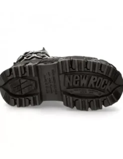 New Rock Anke Boot Back Tank  -Wa373-1