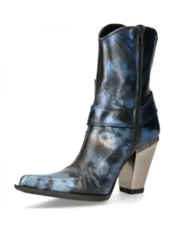 New Rock Anke Boot Bu -7919B-C10