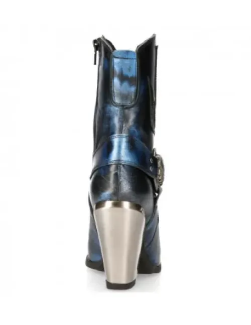 New Rock Anke Boot Bu -7919B-C10