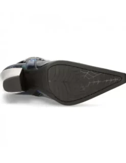 New Rock Anke Boot Bu -7919B-C10