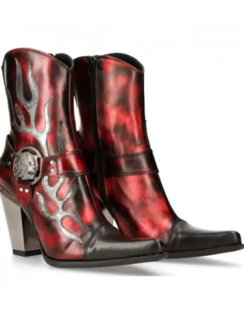 New Rock Anke Boot Bu -7919B-C9