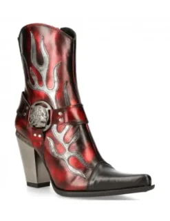 New Rock Anke Boot Bu -7919B-C9