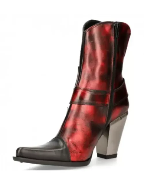 New Rock Anke Boot Bu -7919B-C9