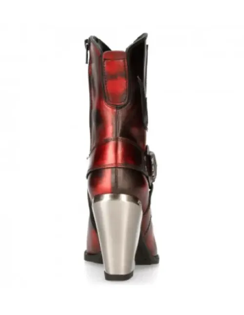 New Rock Anke Boot Bu -7919B-C9
