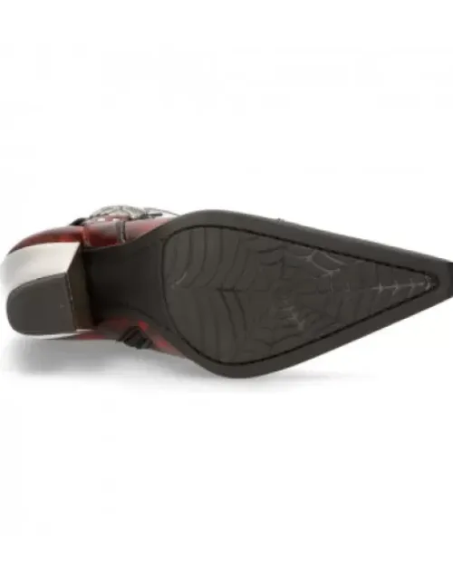 New Rock Anke Boot Bu -7919B-C9