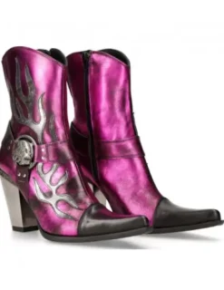Sale New Rock Anke Boot Bu -7919B-C8