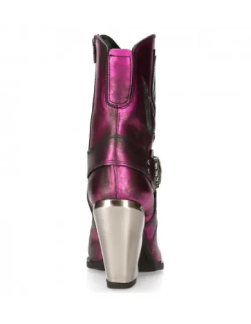 Sale New Rock Anke Boot Bu -7919B-C8