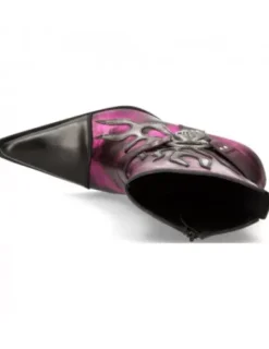 Sale New Rock Anke Boot Bu -7919B-C8