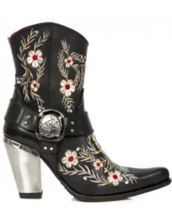 Clearance New Rock Anke Boot Bu -Bu007-C1